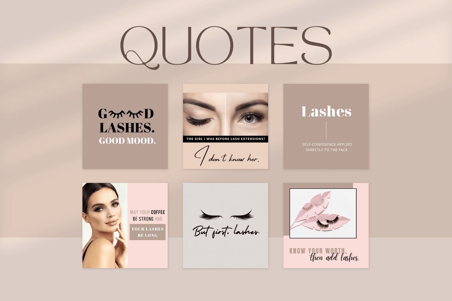 200 Wimper-templates