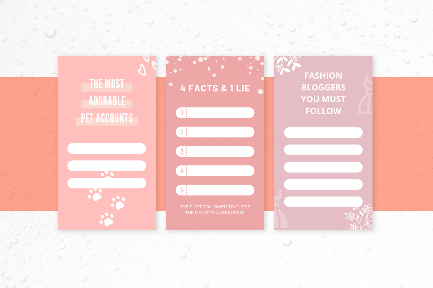 50 fun templates 'Vul in op de stippellijn'