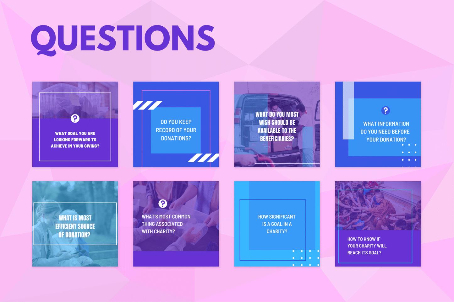 200 Non-profit templates