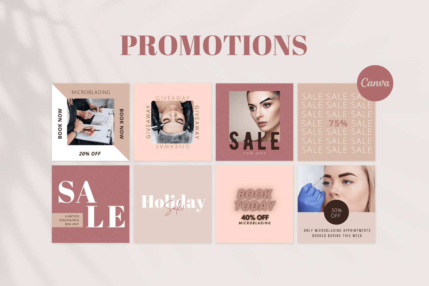 300 Microblading-templates