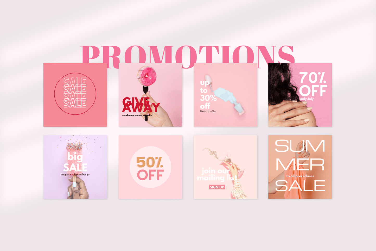 200 Kunstnagelsjablonen