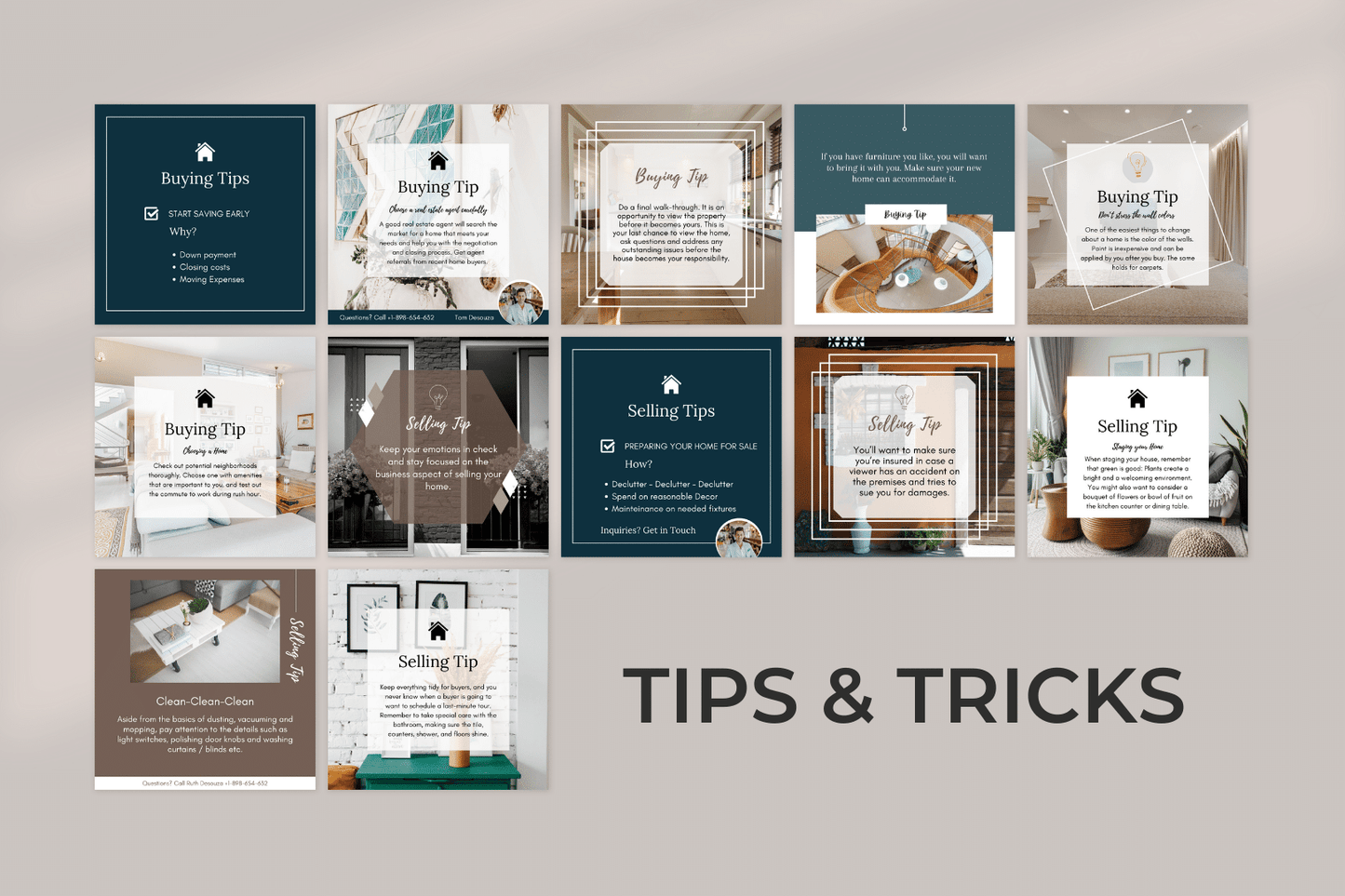 300 Vastgoed Templates