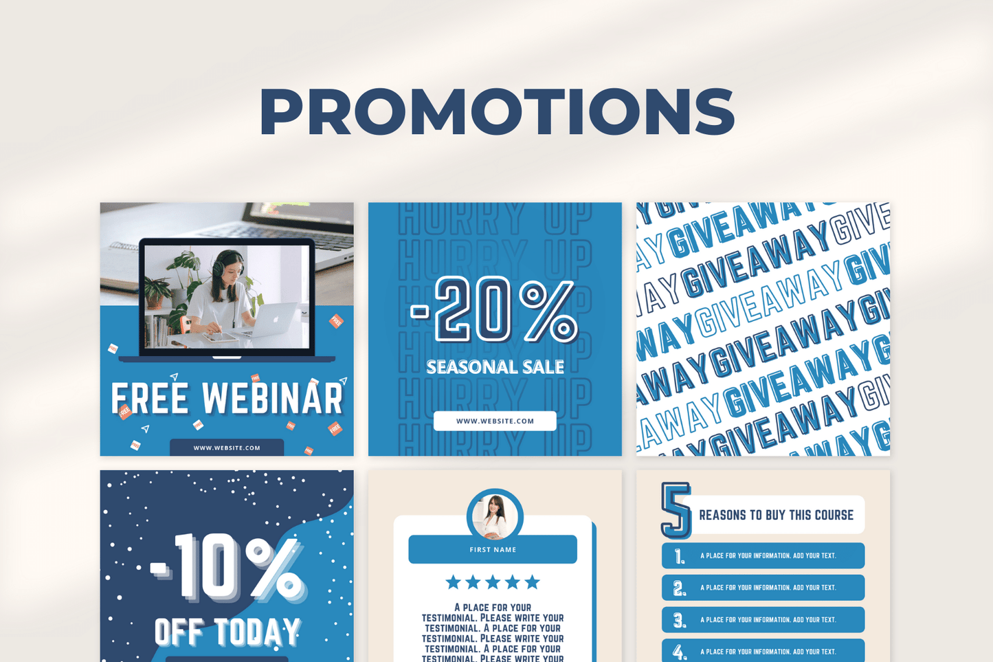 200 Online Cursus Templates Bundel