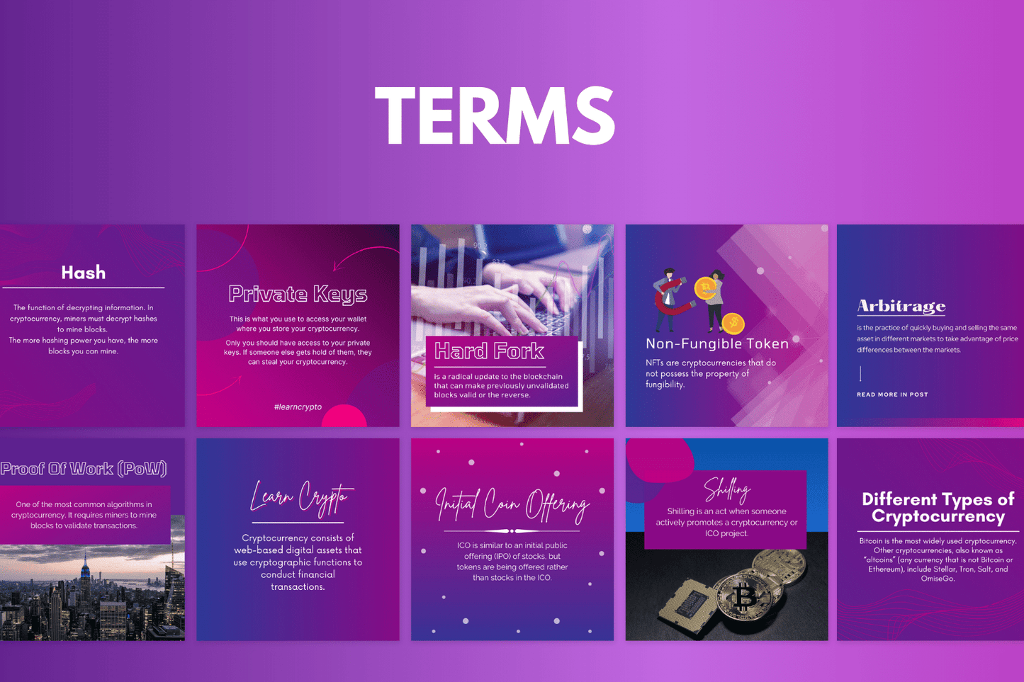 200 cryptocurrency-templates