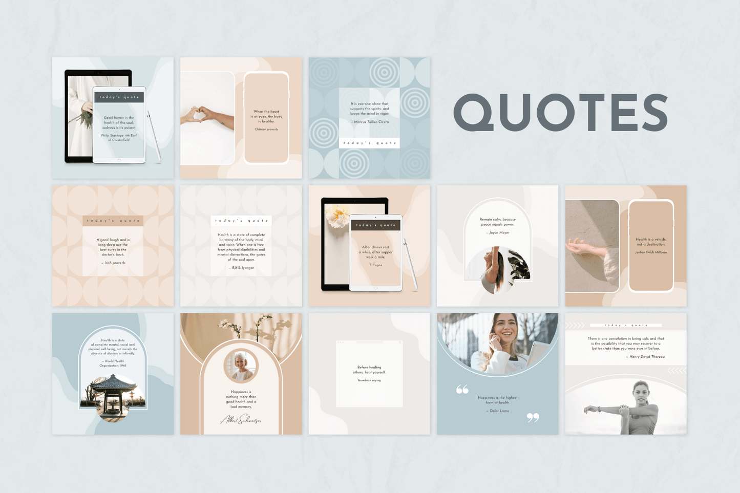 200 templates voor Gezondheidscoaches