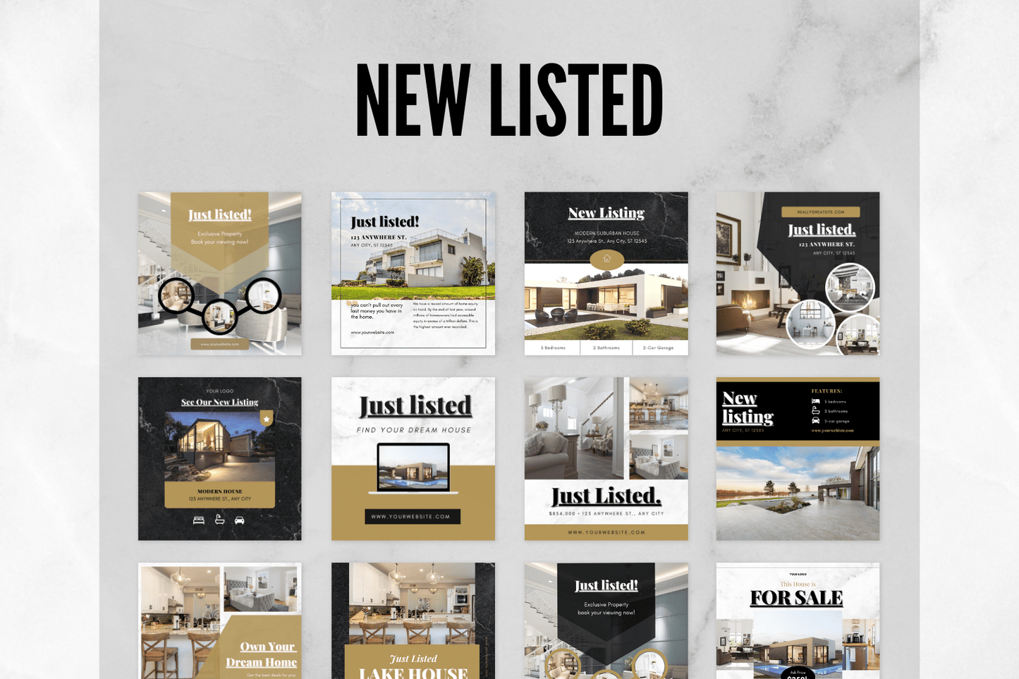 200 kant en klare Vakantiehuis templates