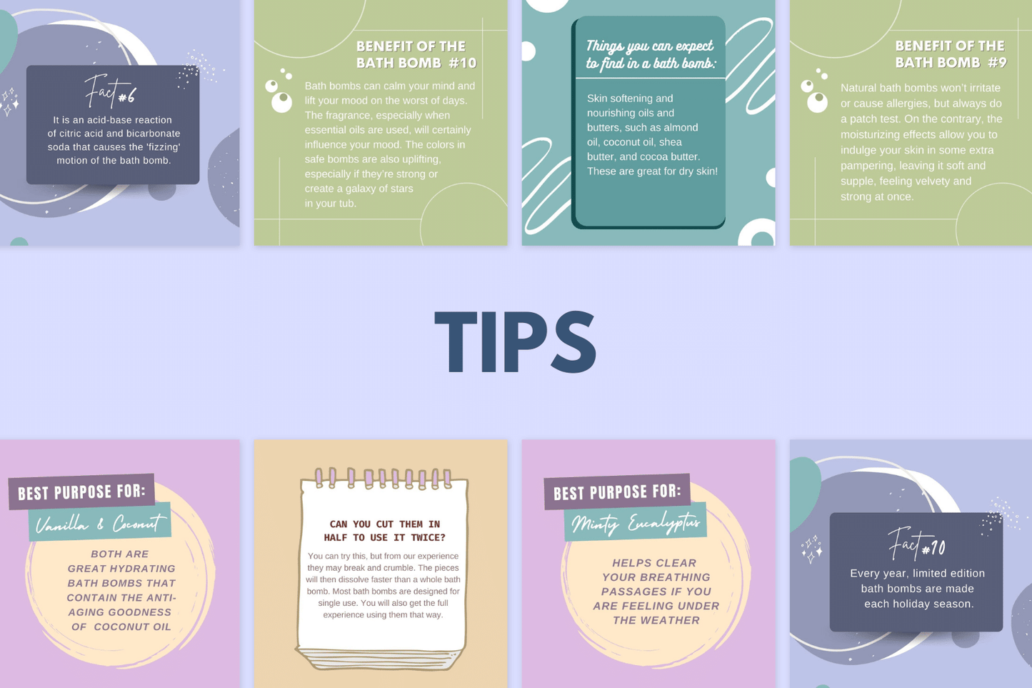 200 Bruisballen-templates voor sociale media