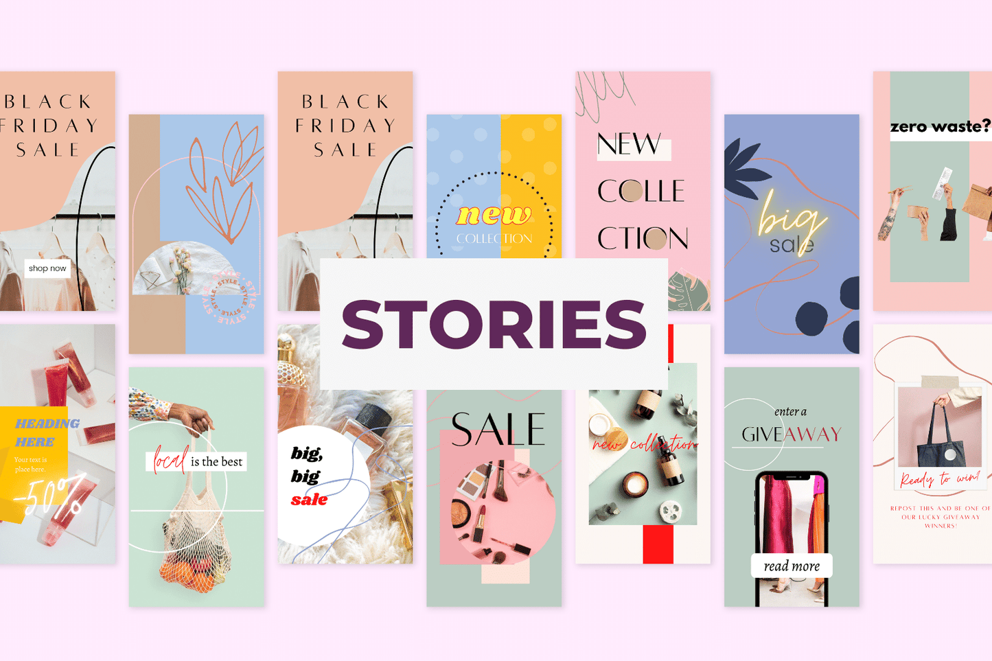 200 templates voor lokale winkeleigenaren