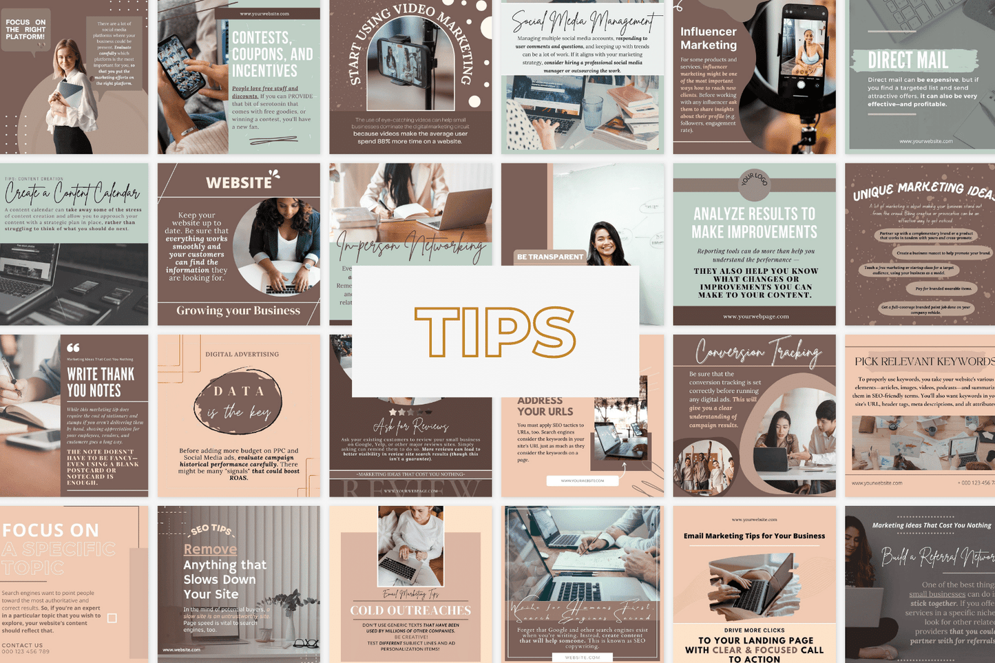 300 Templates voor Marketingbureaus