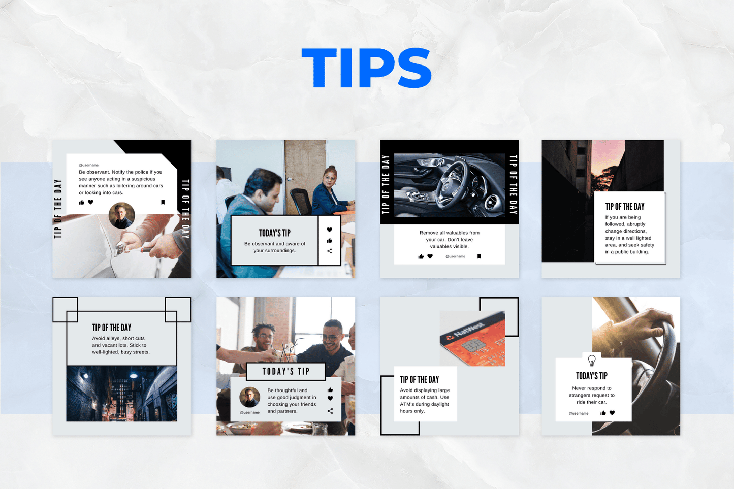 200 templates voor security- en beveiligingsdiensten