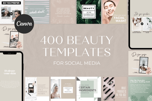 400 Schoonheidssalon-templates
