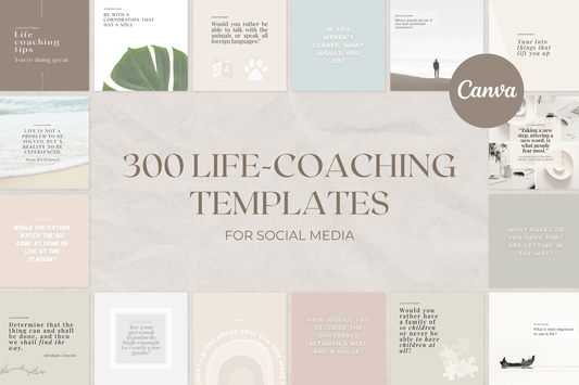 300 Life-coaching templates