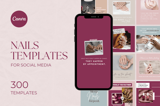 300 templates voor nagelprofessionals 
