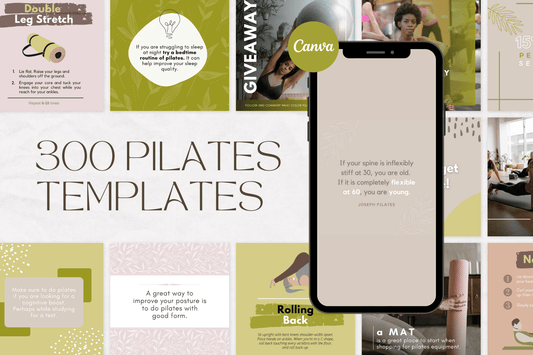 300 Pilates templates