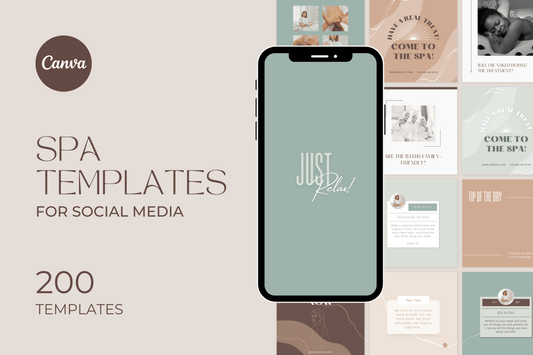 200 Spa en Wellness templates