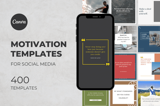 400 motivatie templates