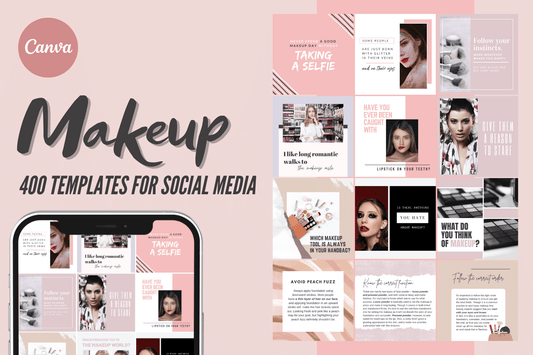 400 Make-up templates
