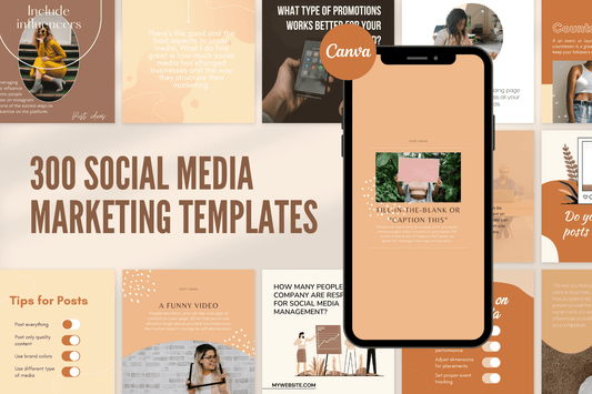 300 Social Media Manager templates