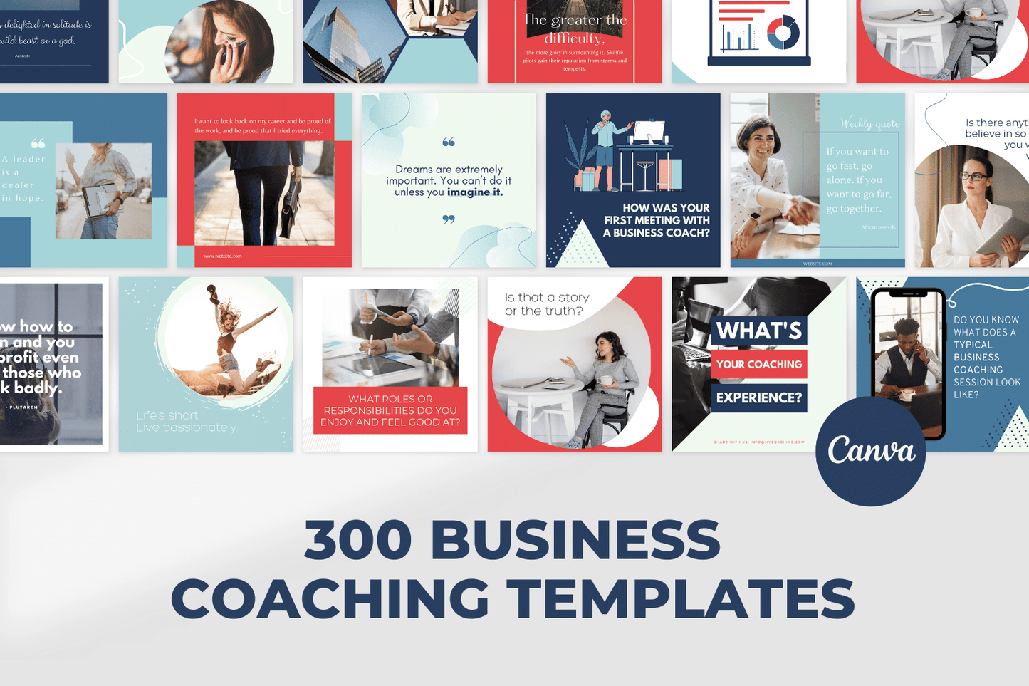 300 Business Coaching templates