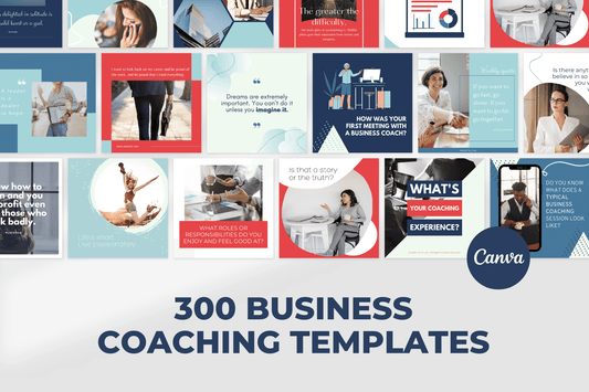300 Business Coaching templates