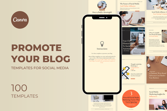 100 'Promoot je blog' templates