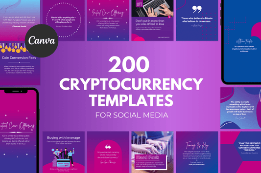 200 cryptocurrency-templates
