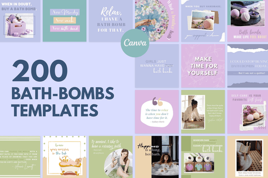 200  Bruisballen-templates voor sociale media