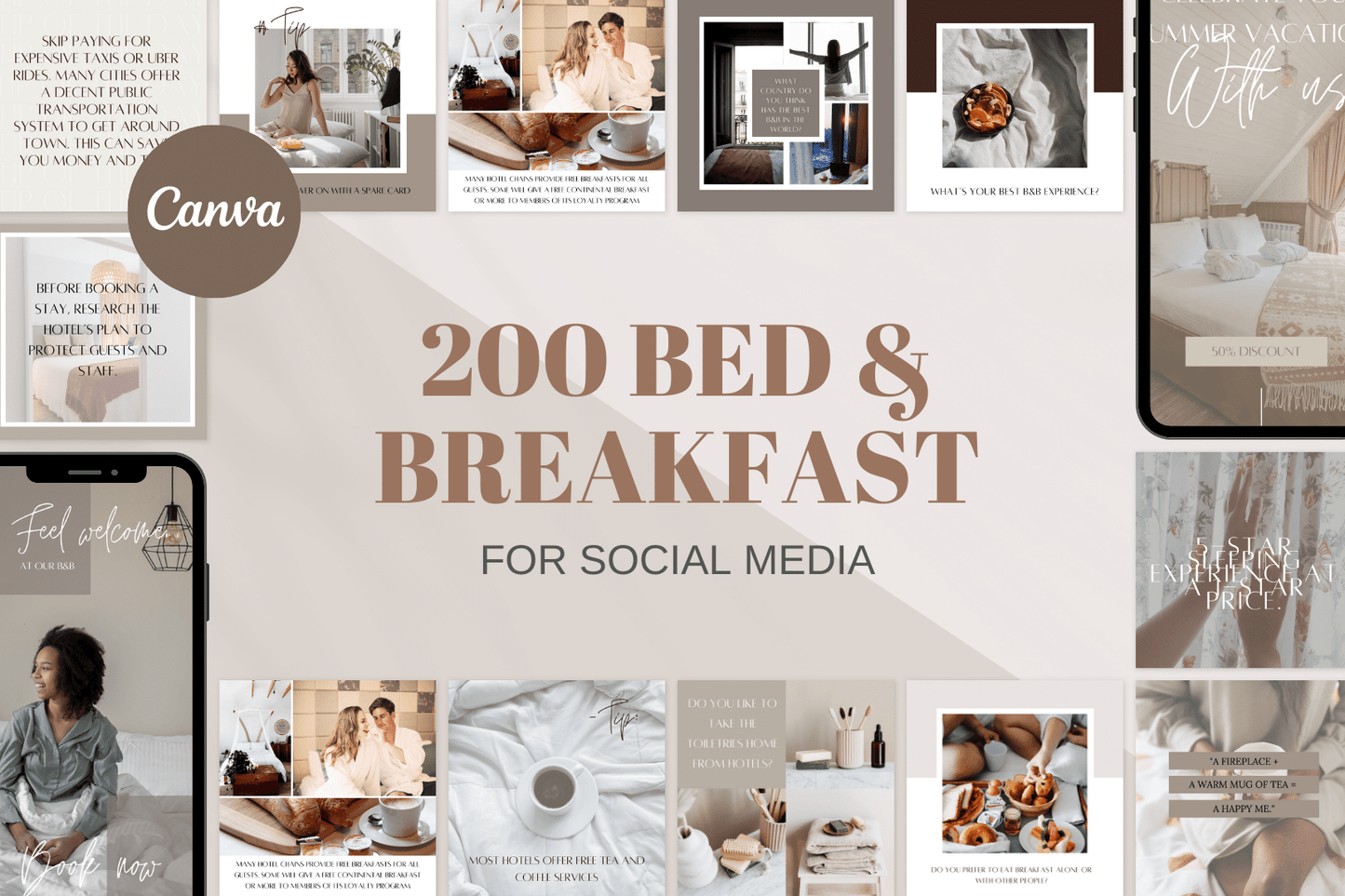 200 Bed & Breakfast-templates