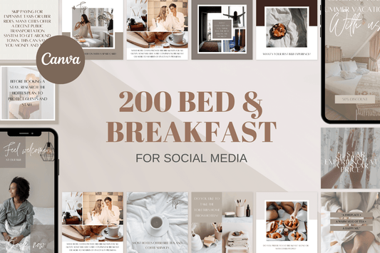 200 Bed & Breakfast-templates