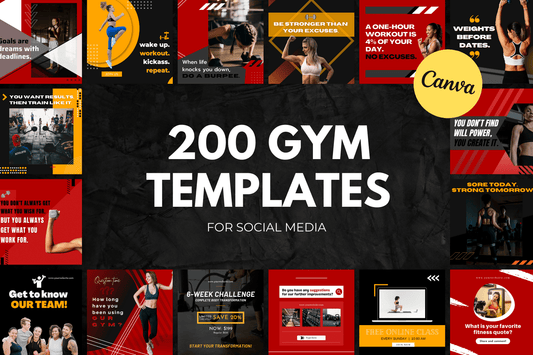 200 sportschool templates