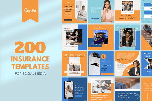 200 verzekerings-templates