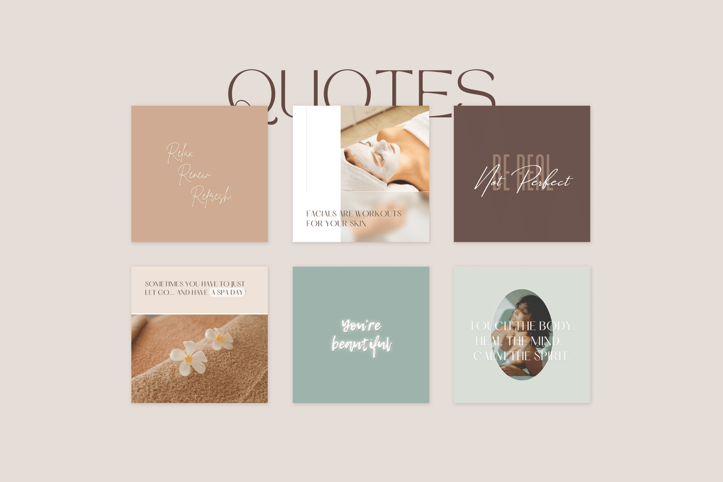 200 Spa en Wellness templates