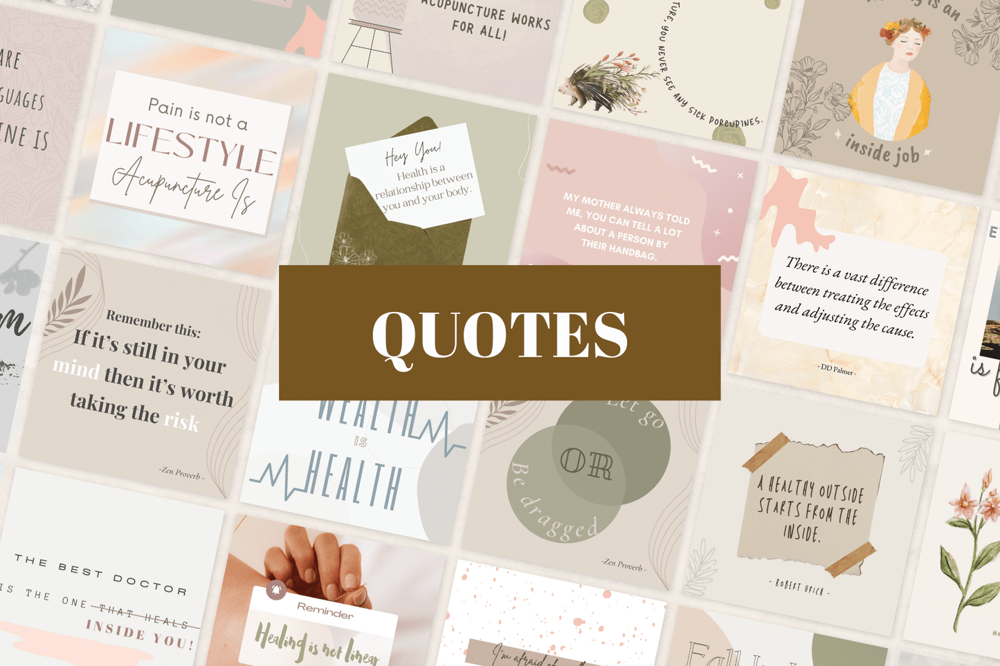 200 acupunctuur templates