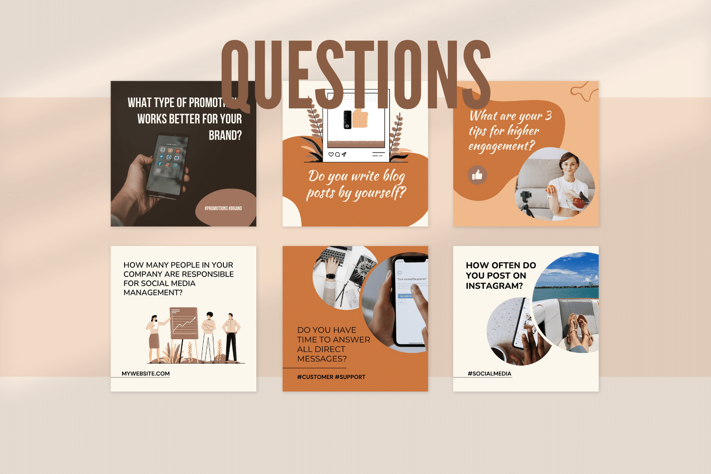 300 Social Media Manager templates