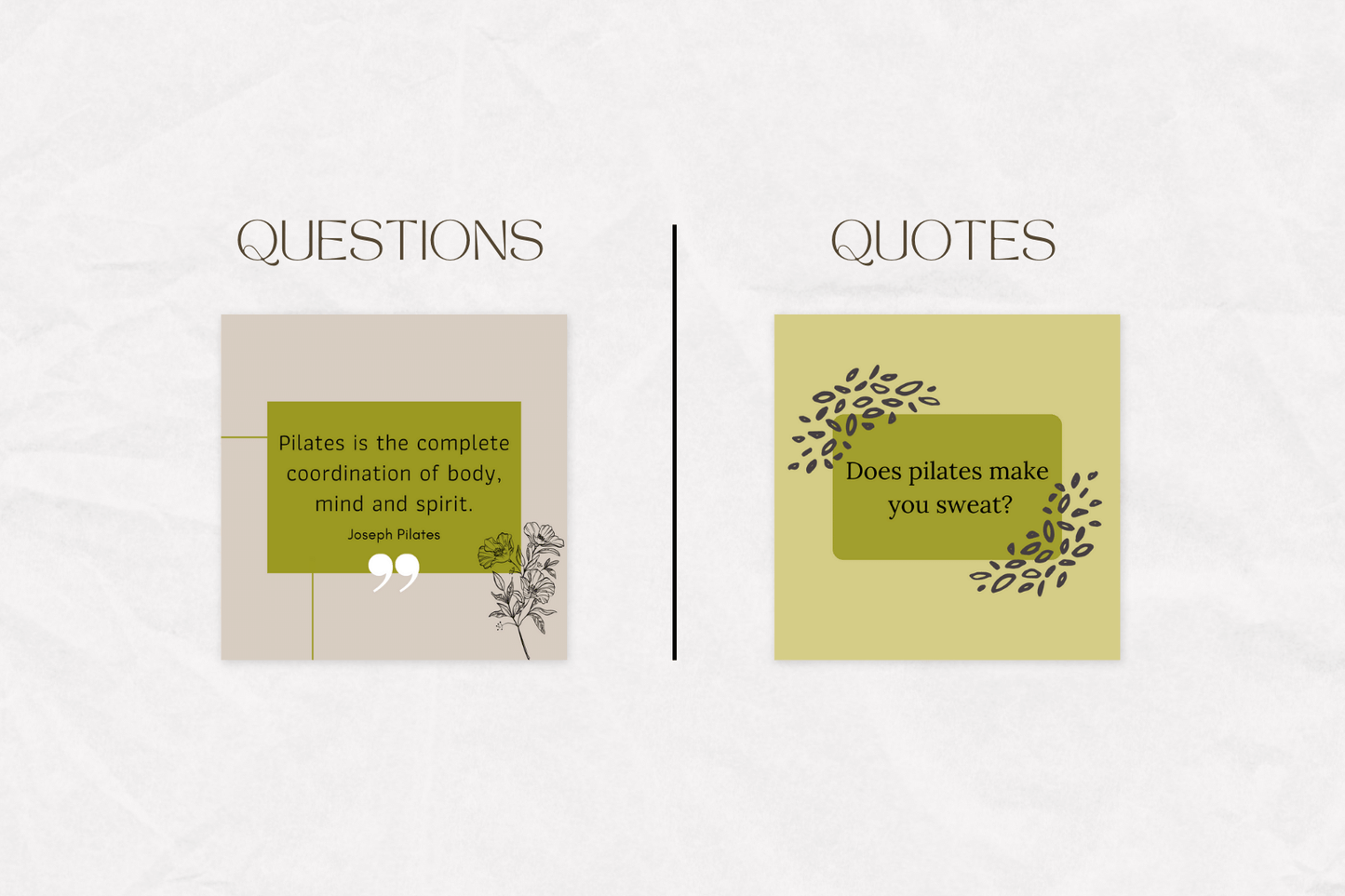 300 Pilates templates