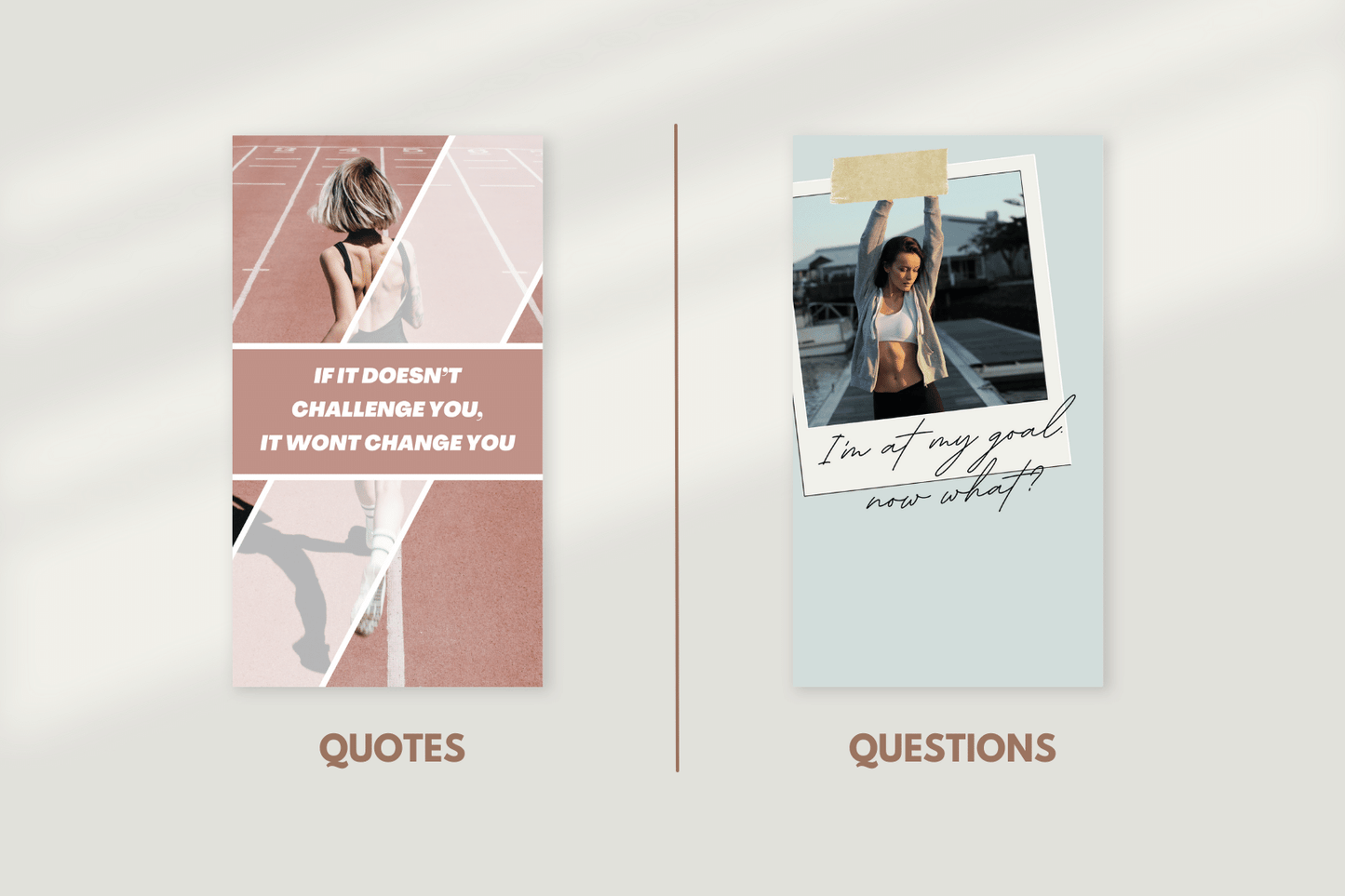 300 Fitness Story templates