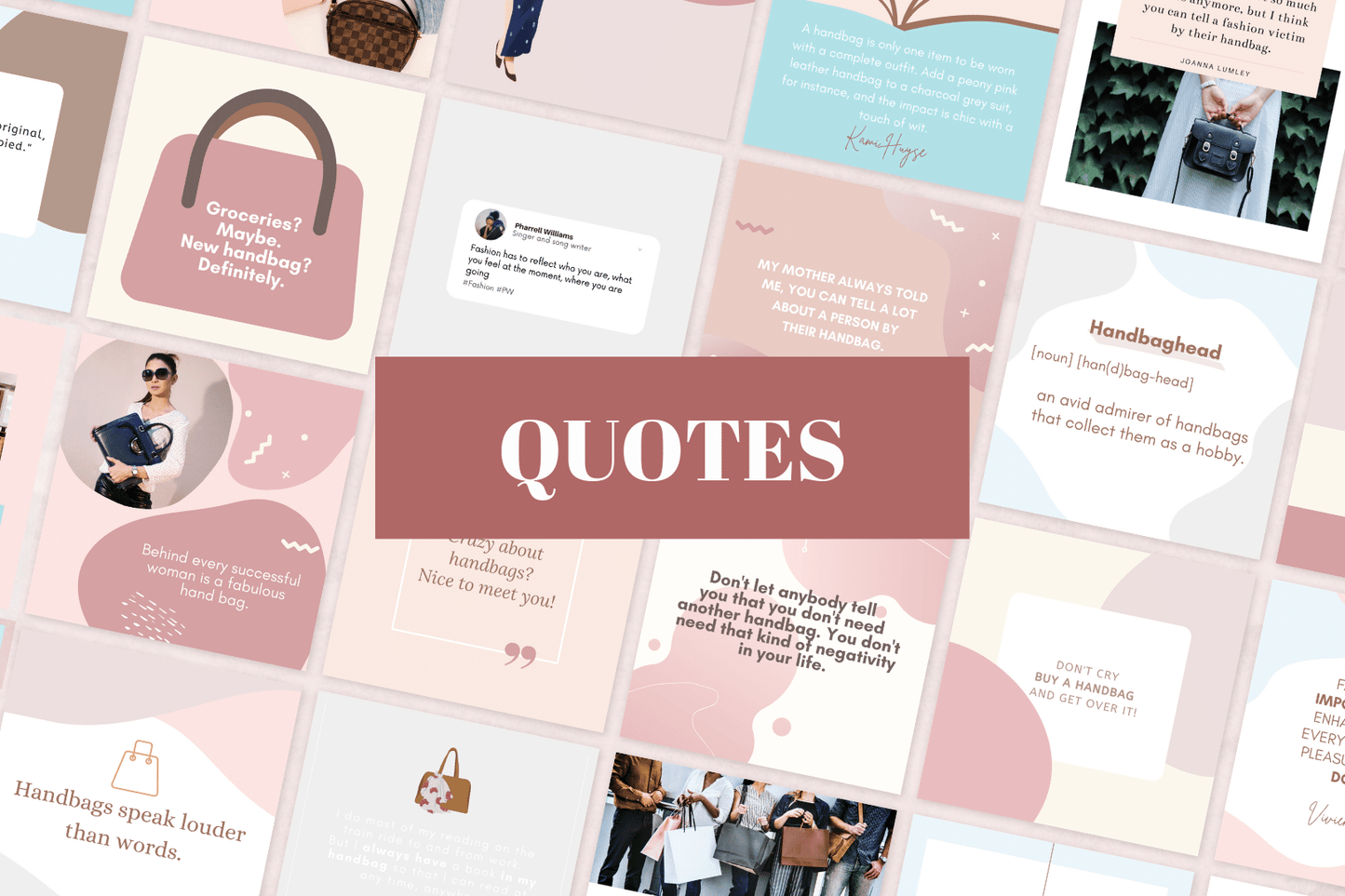 200 Handtas-templates