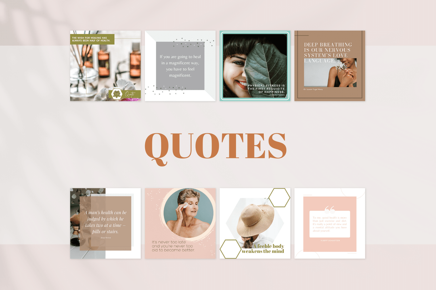 300 Wellness templates