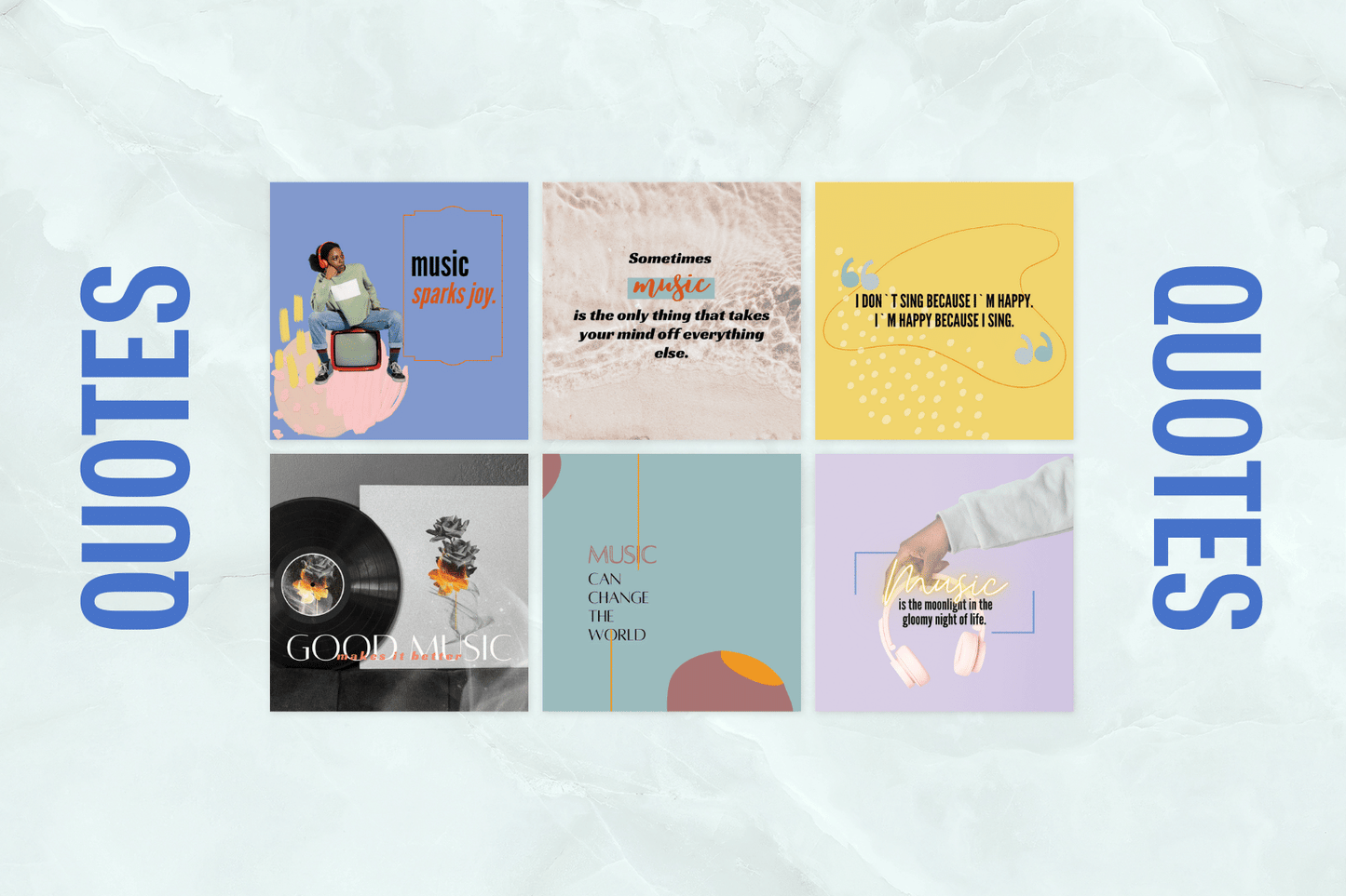 200 kant-en-klare templates voor de muziek business