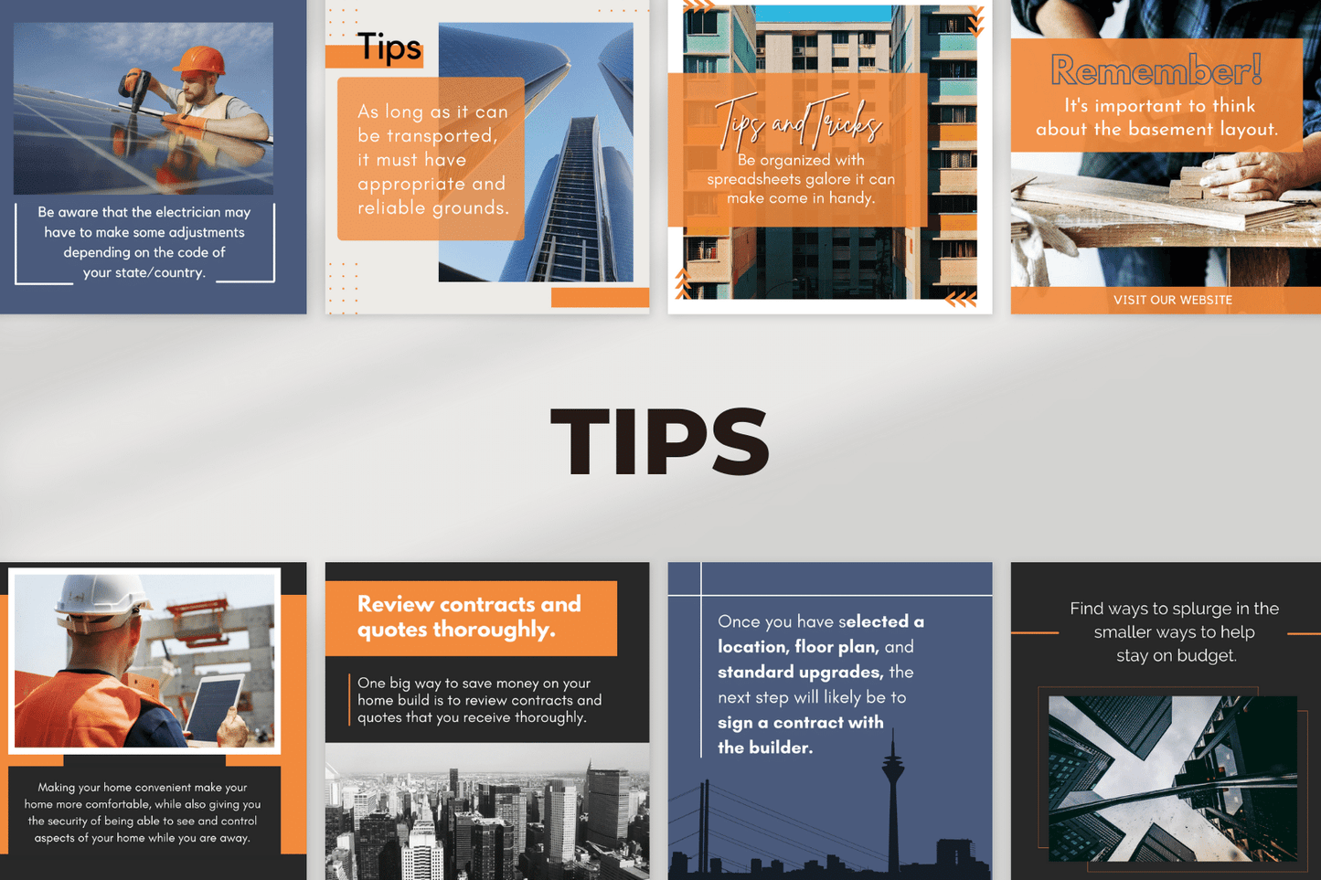 200 templates voor de bouw