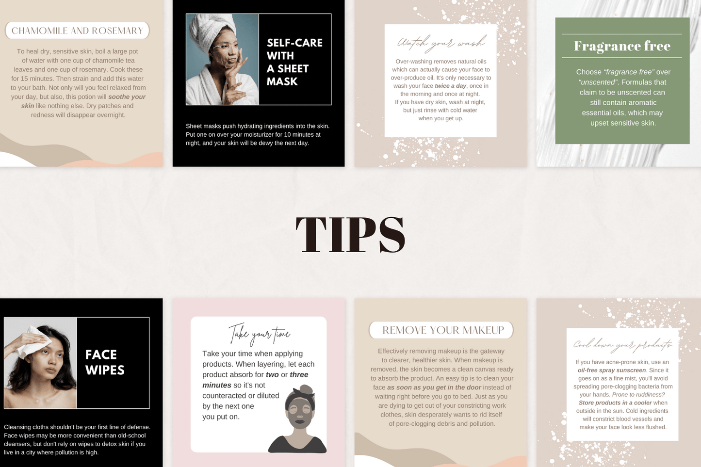 300 Cosmetica templates