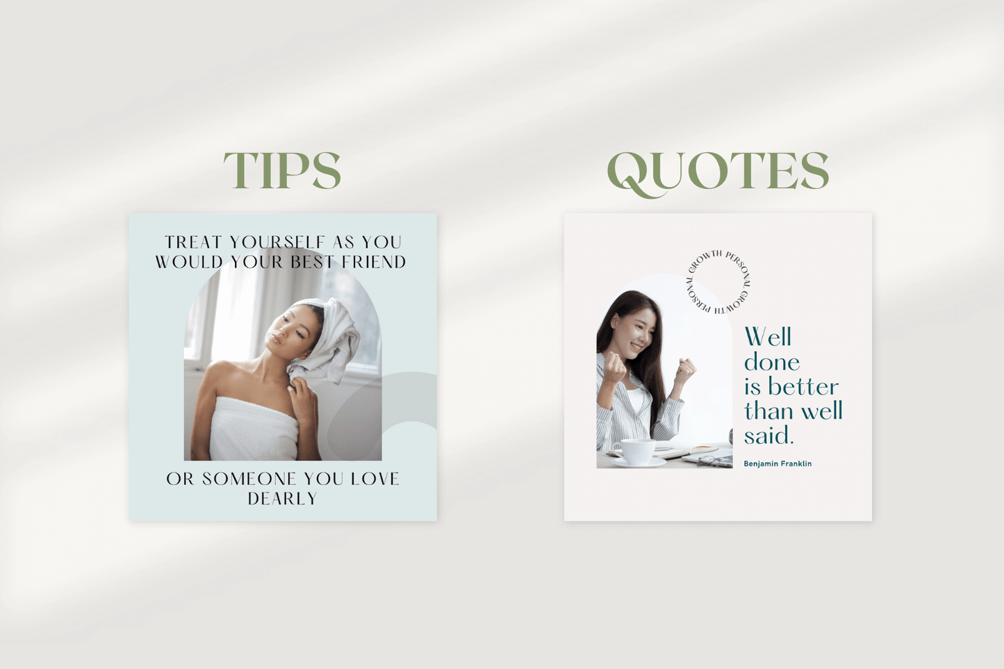 300 Persoonlijke Ontwikkeling templates