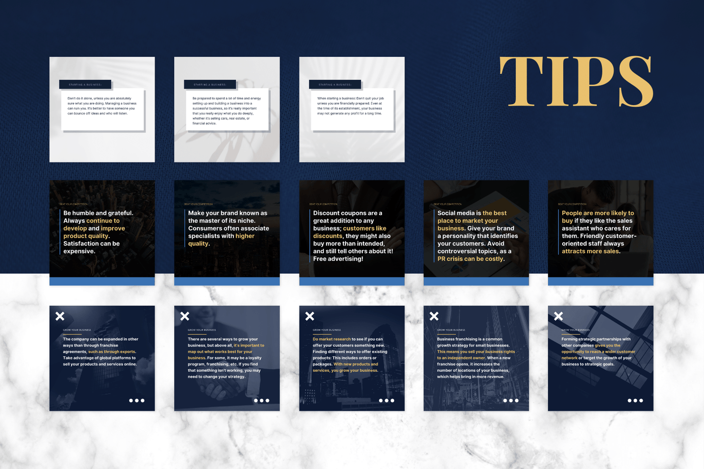 200 templates voor ondernemers en zelfstandige proffesionals