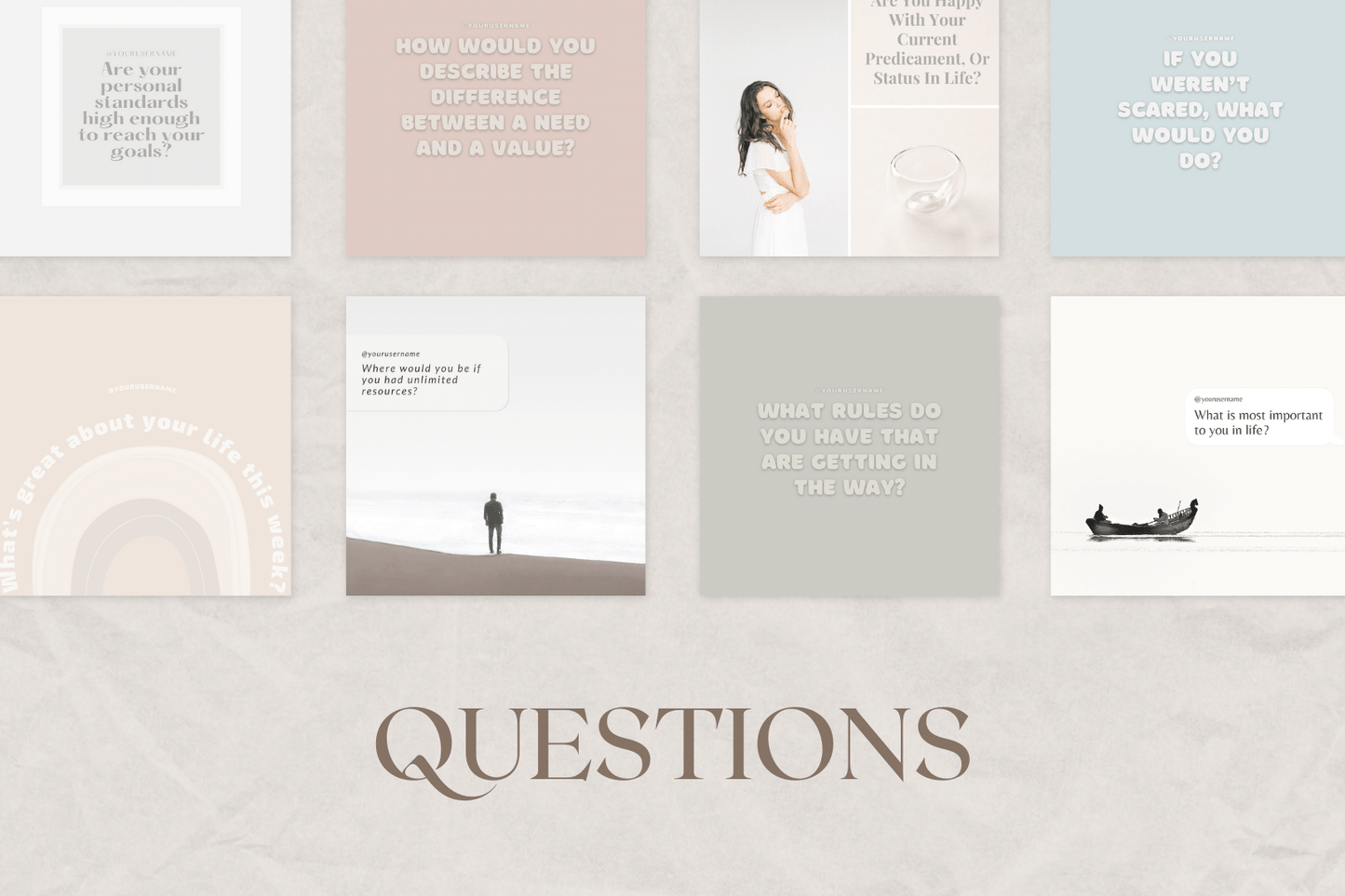 300 Life-coaching templates