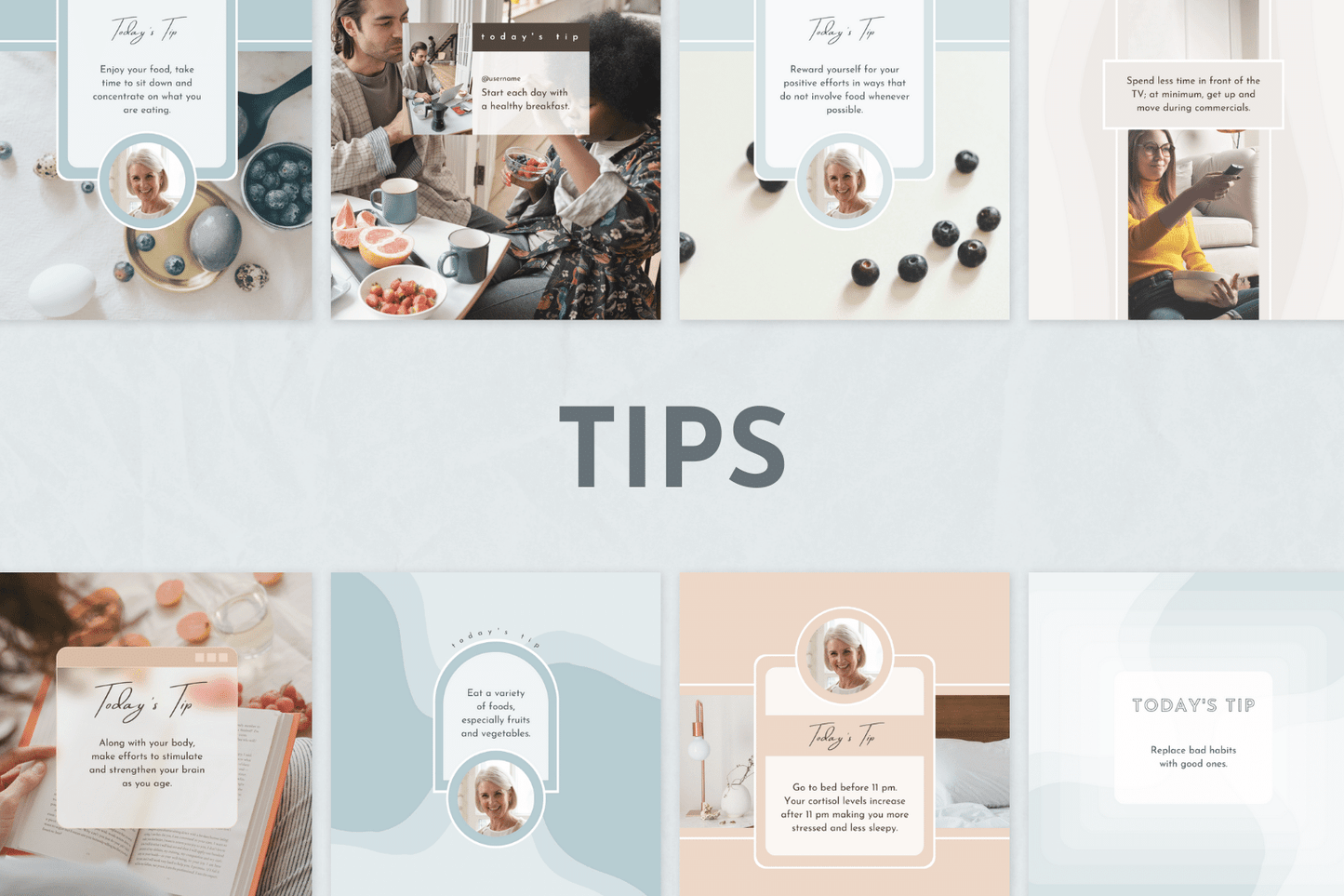 200 templates voor Gezondheidscoaches