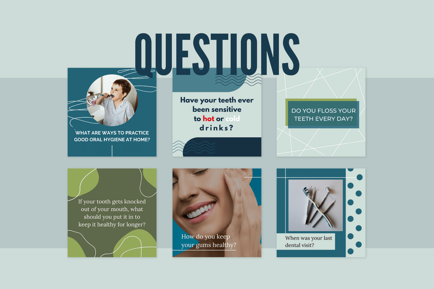 200 templates voor tandartsen