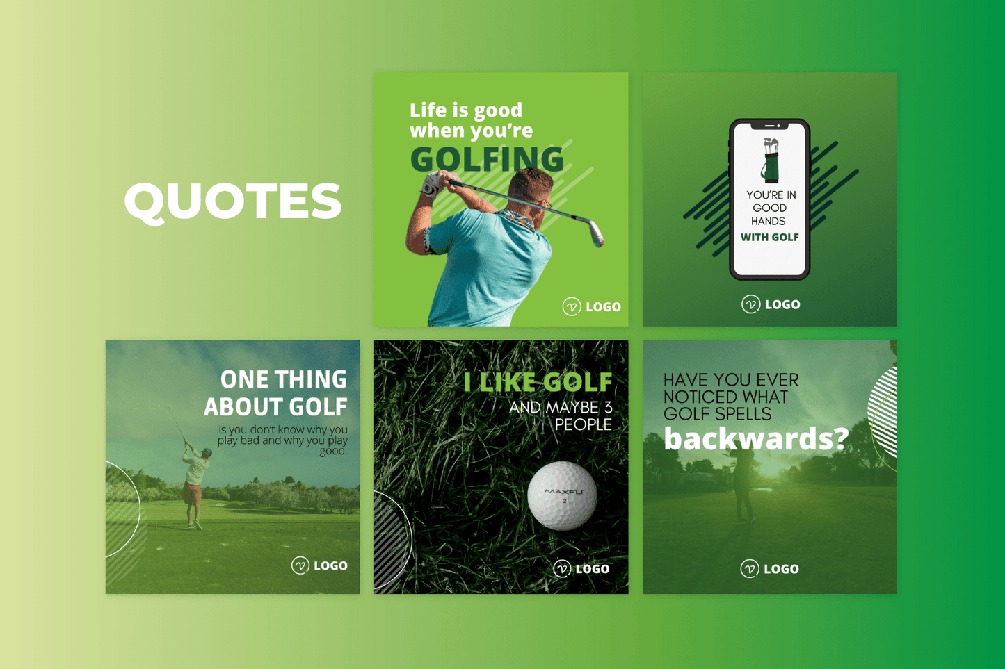 200 Golftemplates