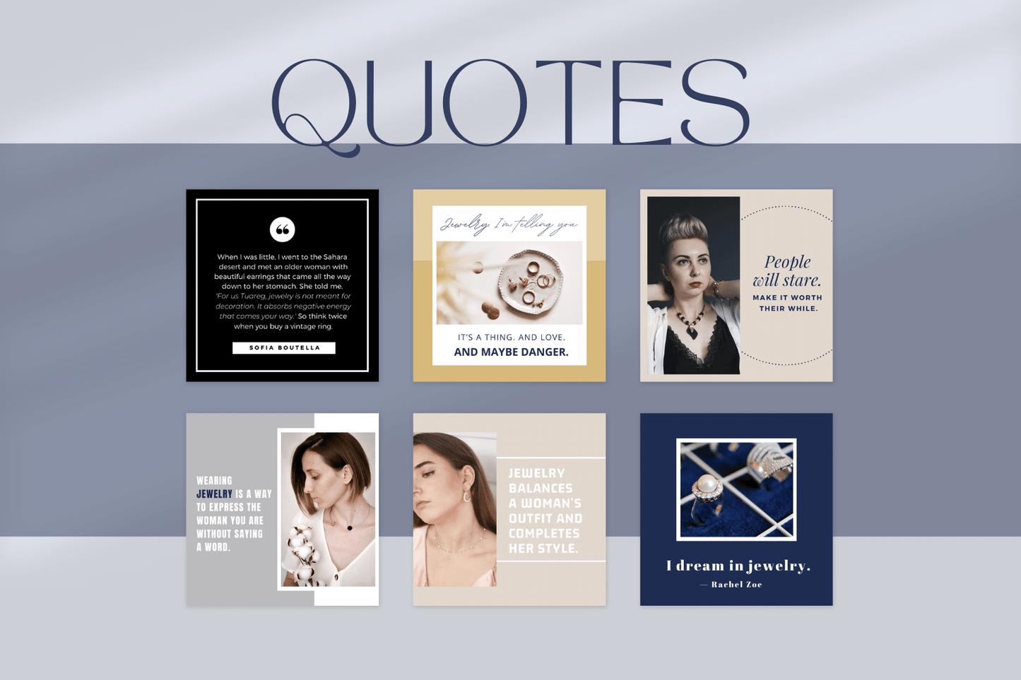 300 sieraden tempates