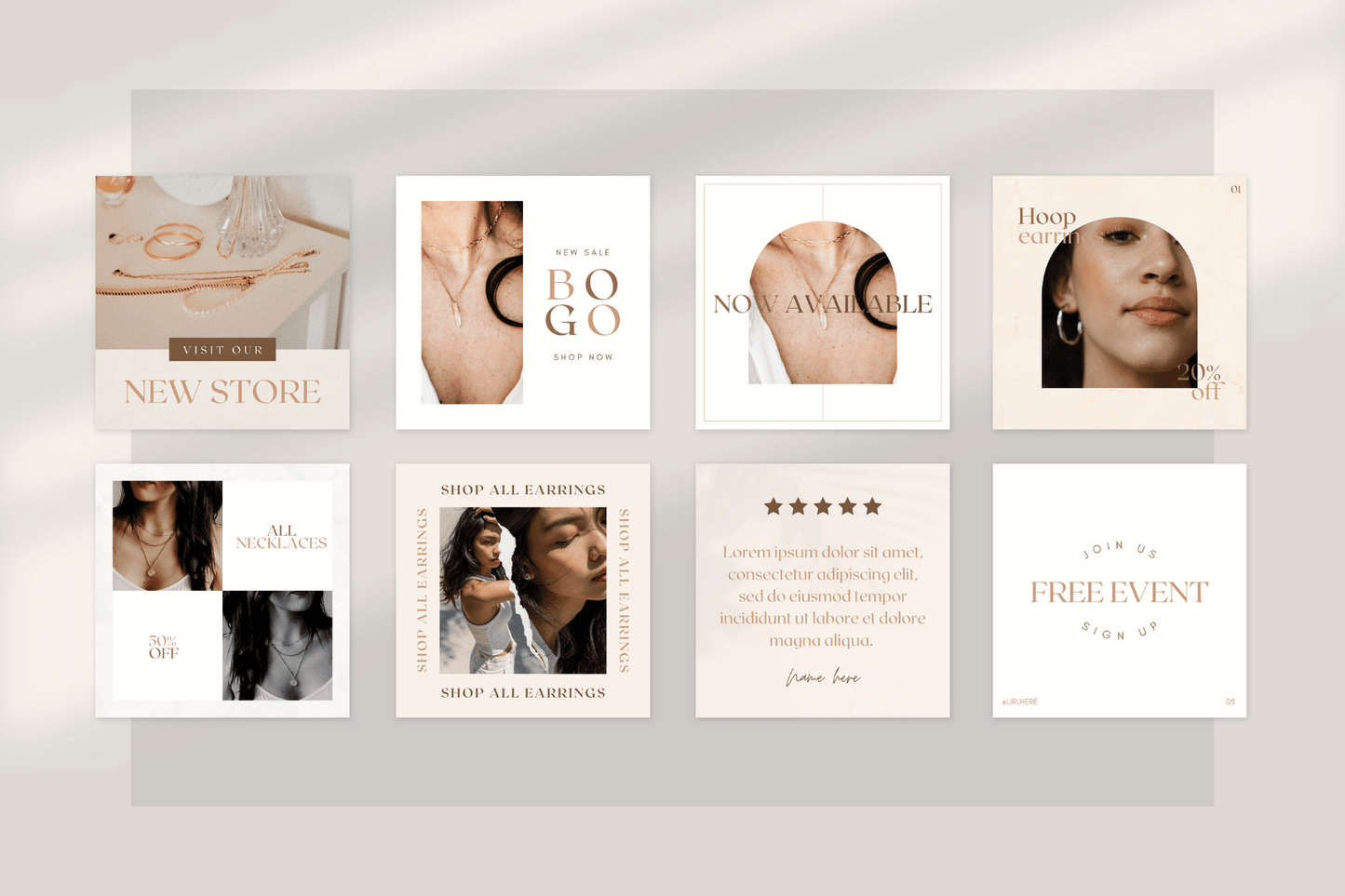 125 Extra Sieraden Templates