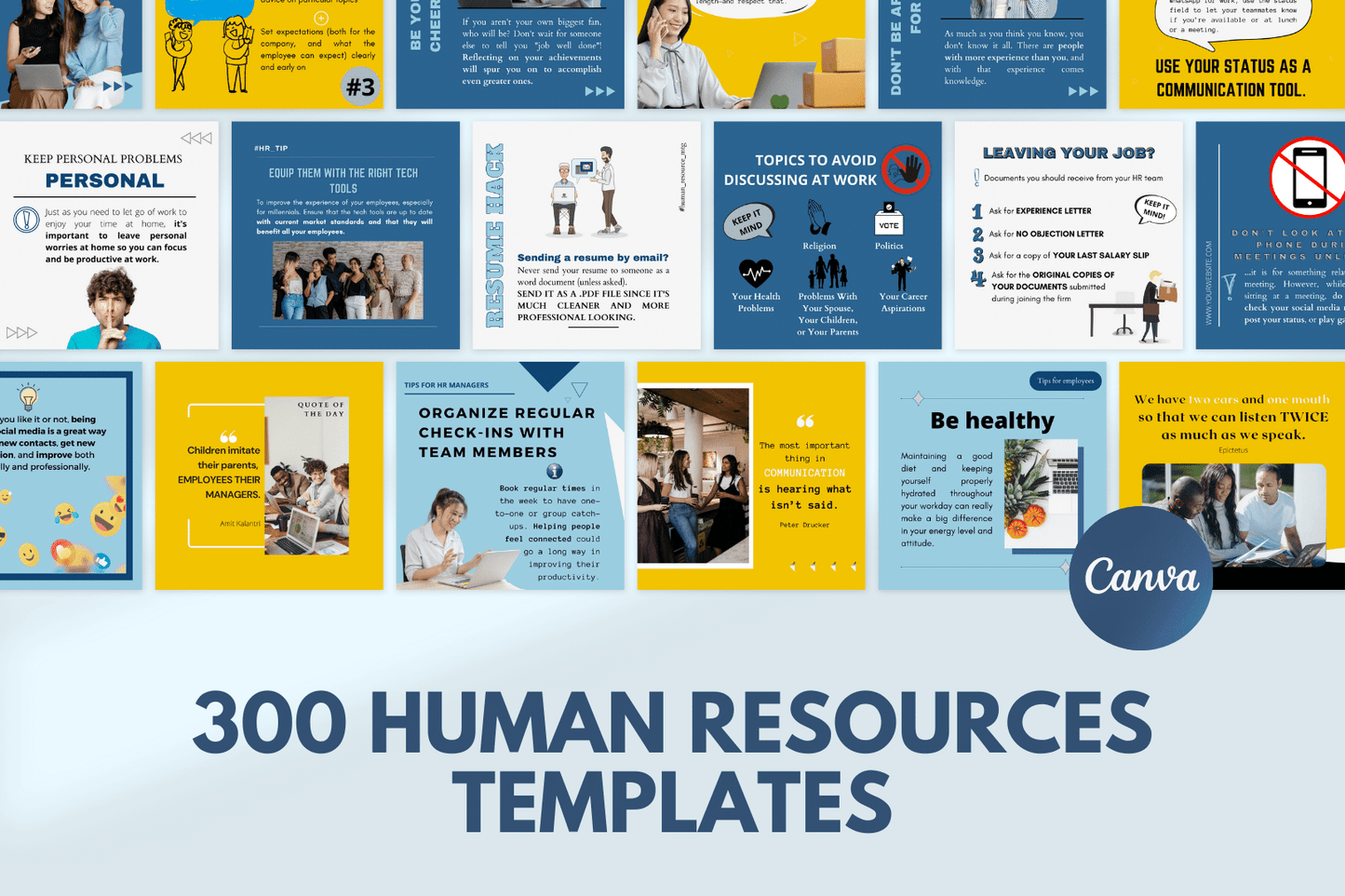 300 Human Resources-templates